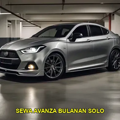 sewa avanza bulanan solo